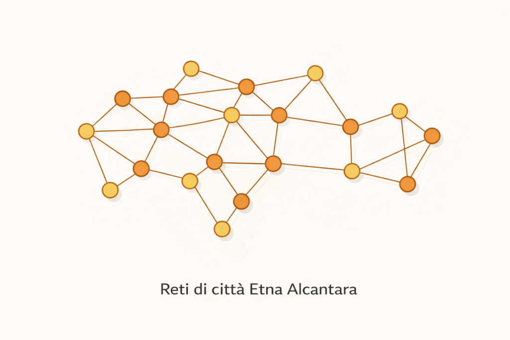 Reti di città Etna Alcantara tra Comuni e territorio