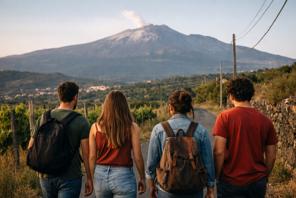 Giovani delle aree interne Etna Alcantara tra restanza e futuro possibile
